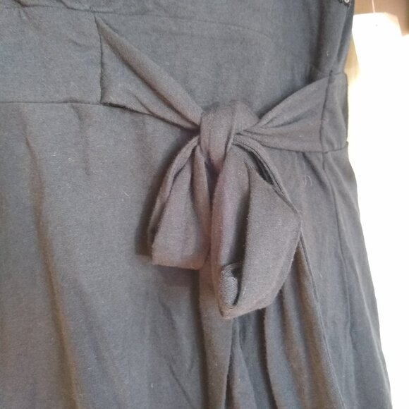 RGL New York black v neck shirt with sequences - Picture 3 of 6